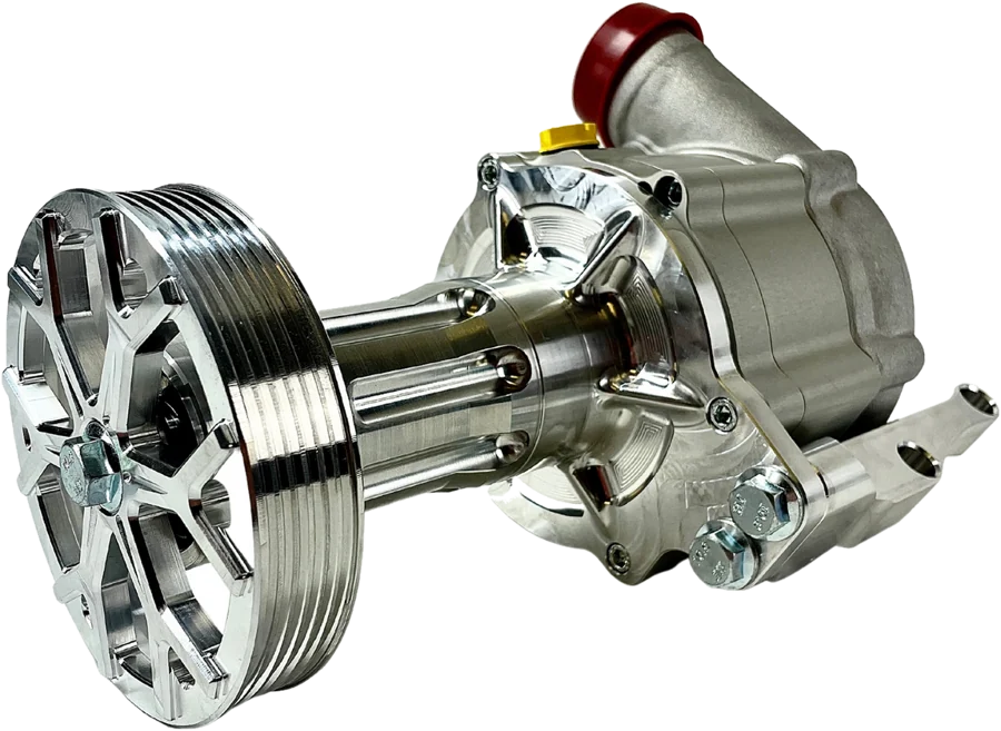 380 Turnkey supercharger kit