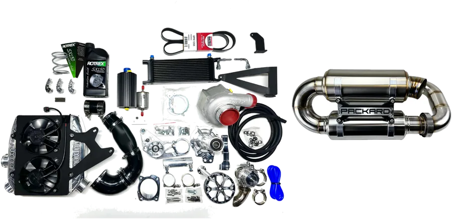 425 Turnkey supercharger kit