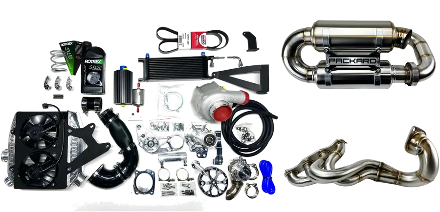 500 E50 supercharger kit