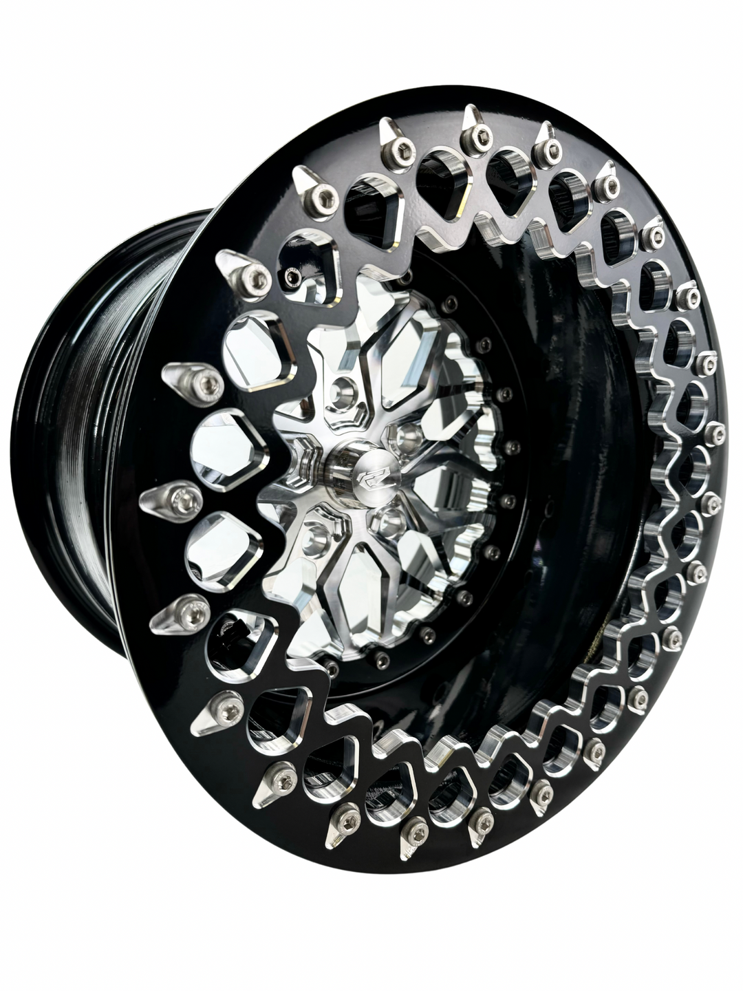 Impacto - Beadlock - Plata RZR PRO R 5X4.5 de Ultra-light