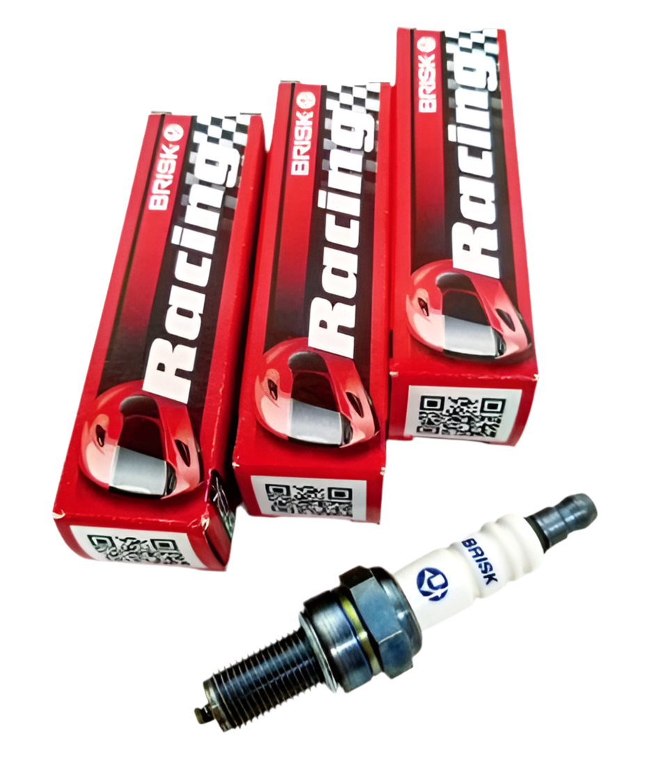 Brisk Racing Spark Plugs for Polaris RZR XP, XPT & Turbo S