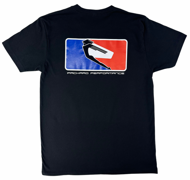 Camiseta negra "Major League"