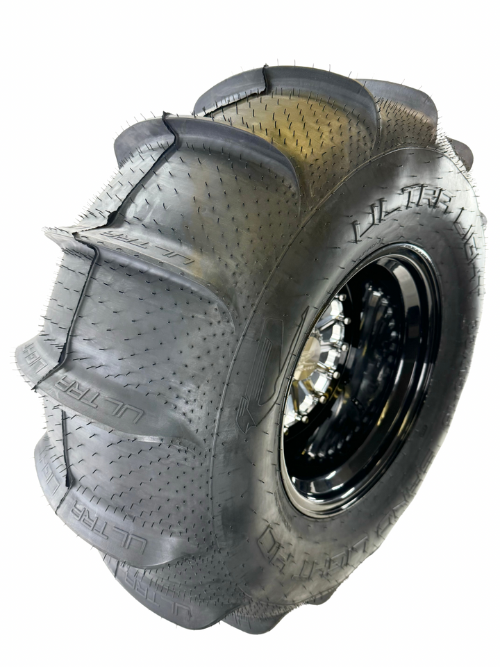 Packard Performance Sand Light HO (High Output) Paddle Tires (Rear 33x15x15) 32" Carcass