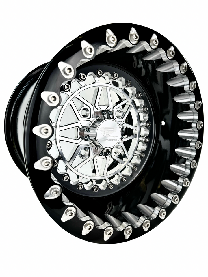 Apollo - FF Forged Beadlock - SILVER by Ultra-Light