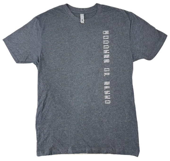 "Packard GODDESS OF SPEED" Grey T-Shirt