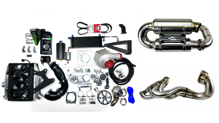 KIT SOBRECARGADOR LLAVE EN MANO RZR PRO R 380HP