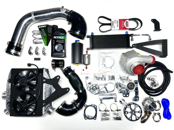 KIT SOBRECARGADOR LLAVE EN MANO RZR PRO R 380HP