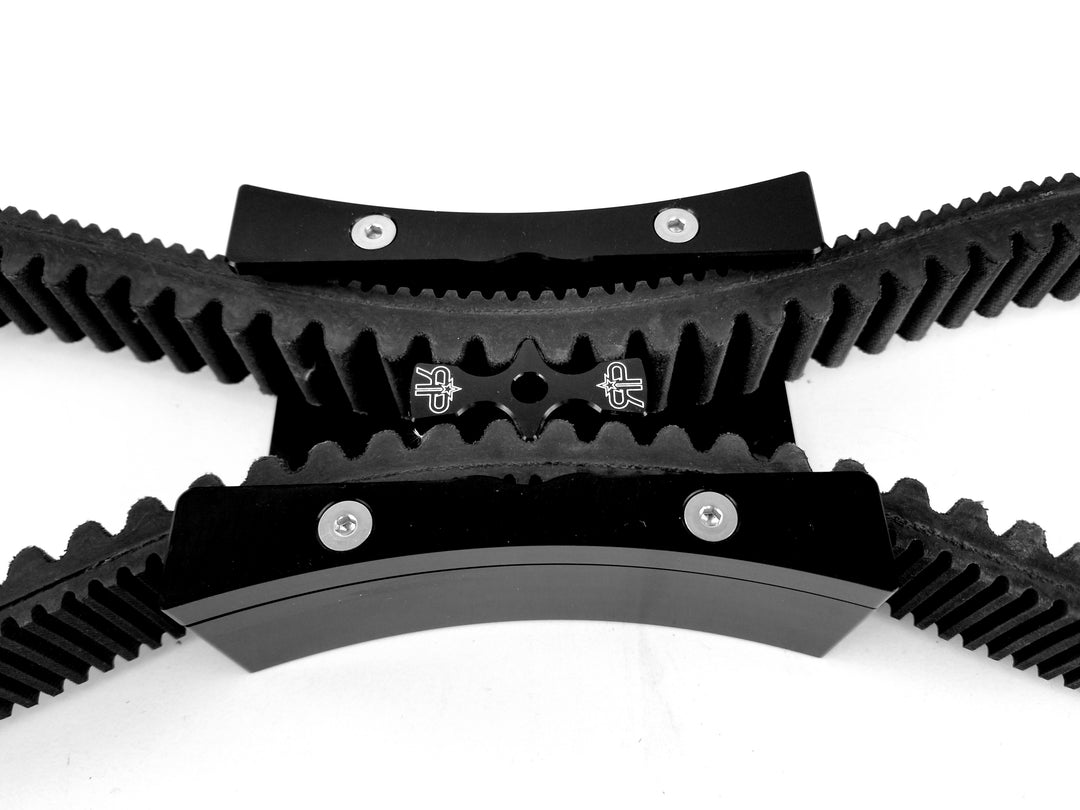 Soporte para cinturón RZR Proz CVT Billet para Can-Am X3, Polaris y Textron