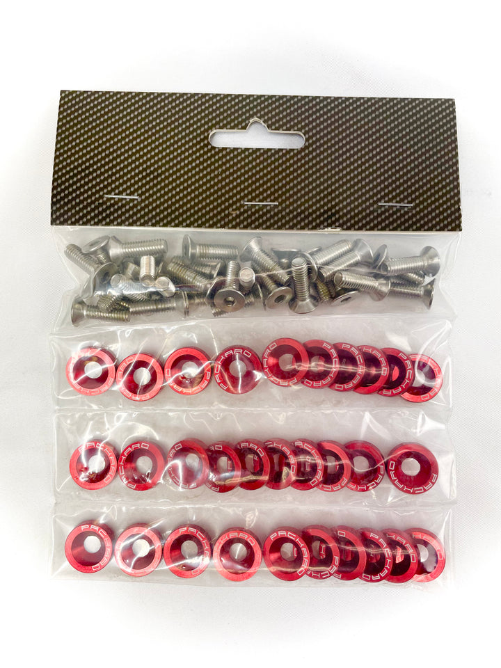 Packard Performance Billet Fender Washers 30pcs