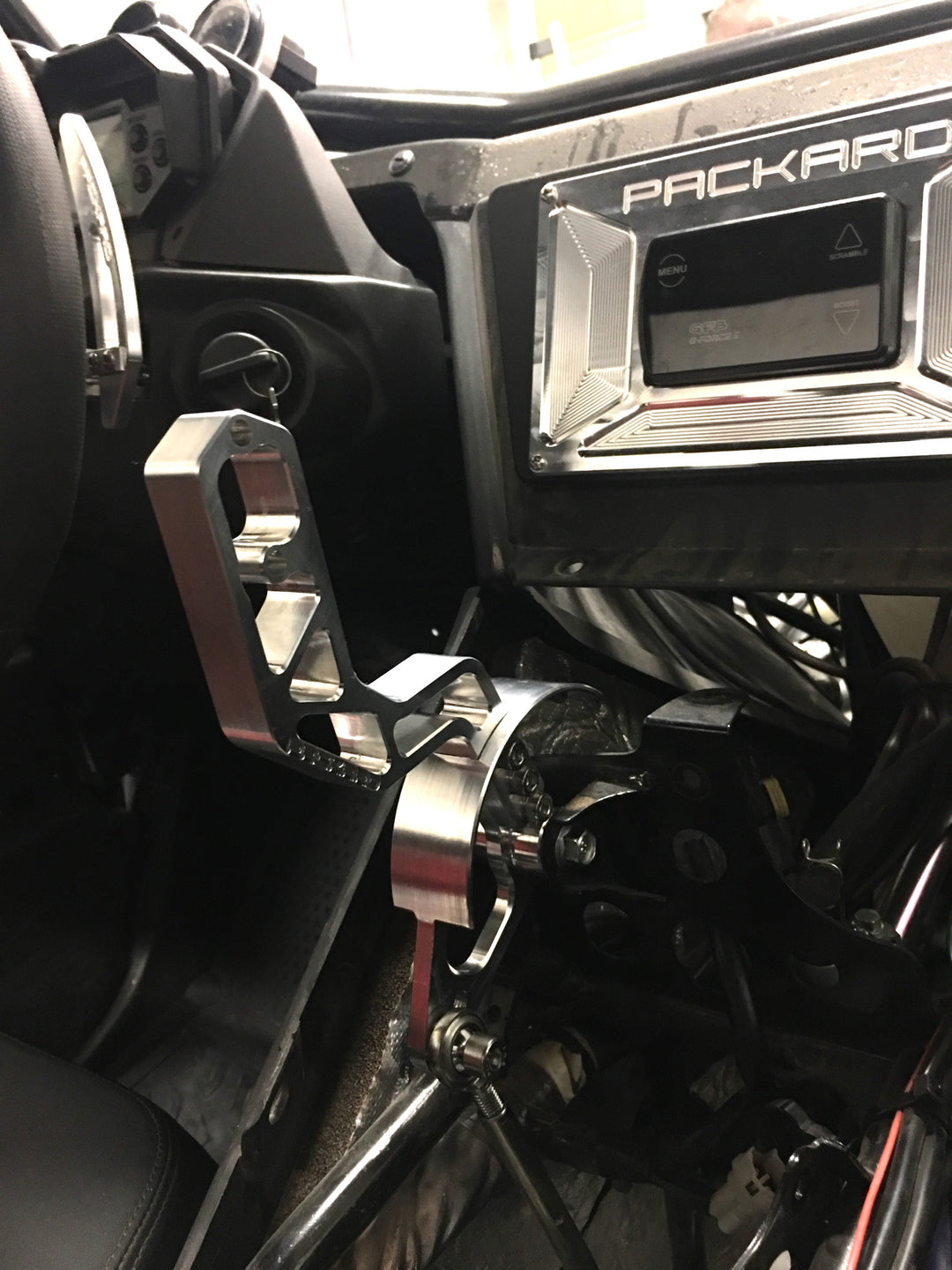 Maneta de cambio de tiro corto Packard Performance Billet para Yamaha YXZ