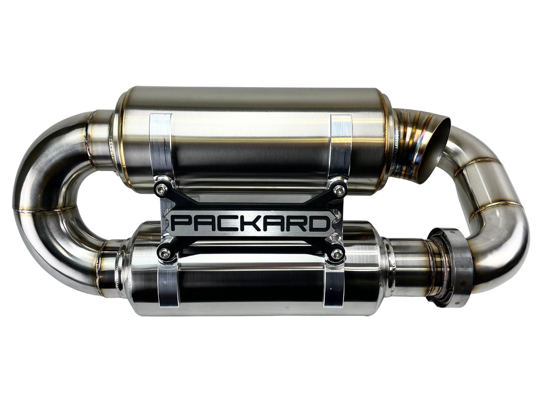 Escape deslizante Packard Performance de 3" para Polaris RZR Pro R 