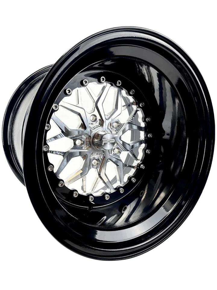 Impacto - Plata RZR PRO R 5X4.5 de Ultraligero